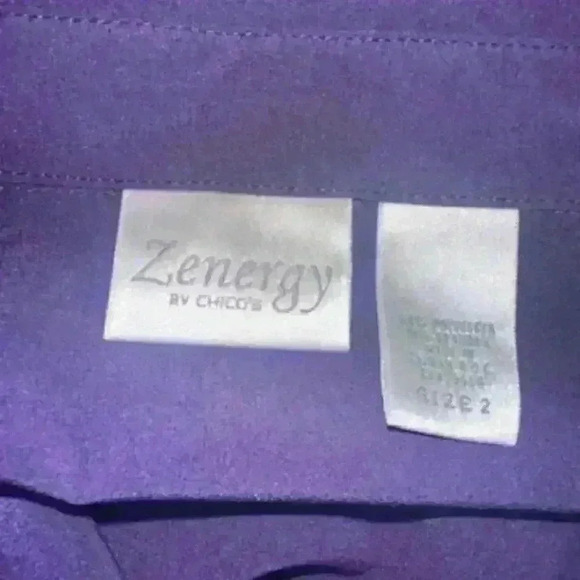 Zenergy by Chico's Drawstring Utility Jacket‎ - Picture 7 of 7